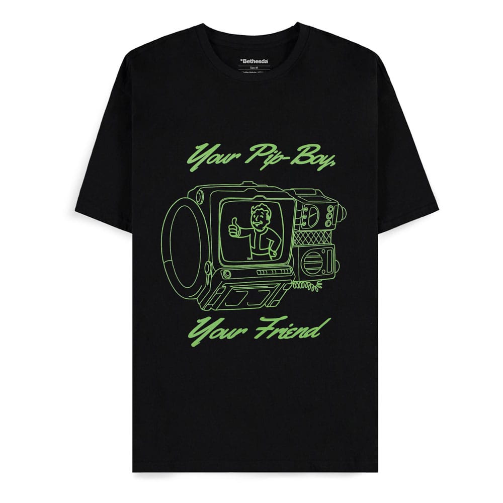 Fallout T-Shirt Your Pip-boy Your Friend Men's (M)