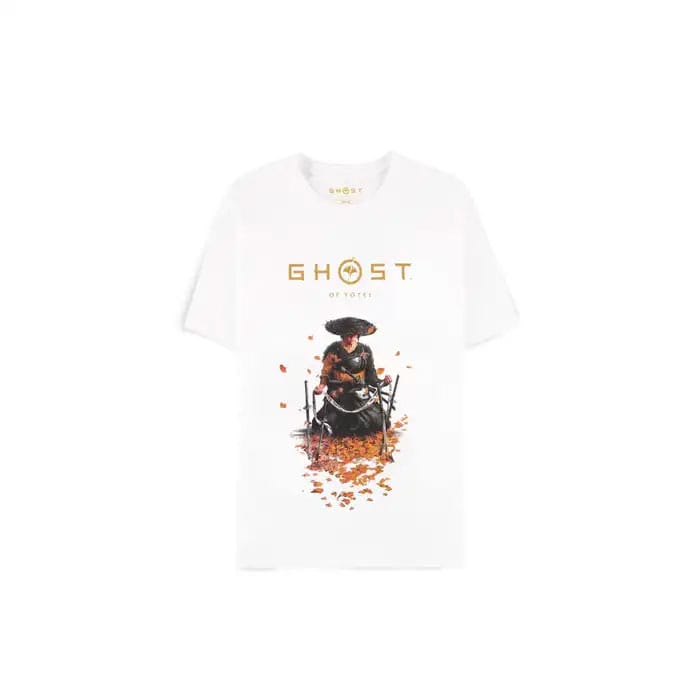 Ghost of Yotei T-Shirt Samurai White (M)