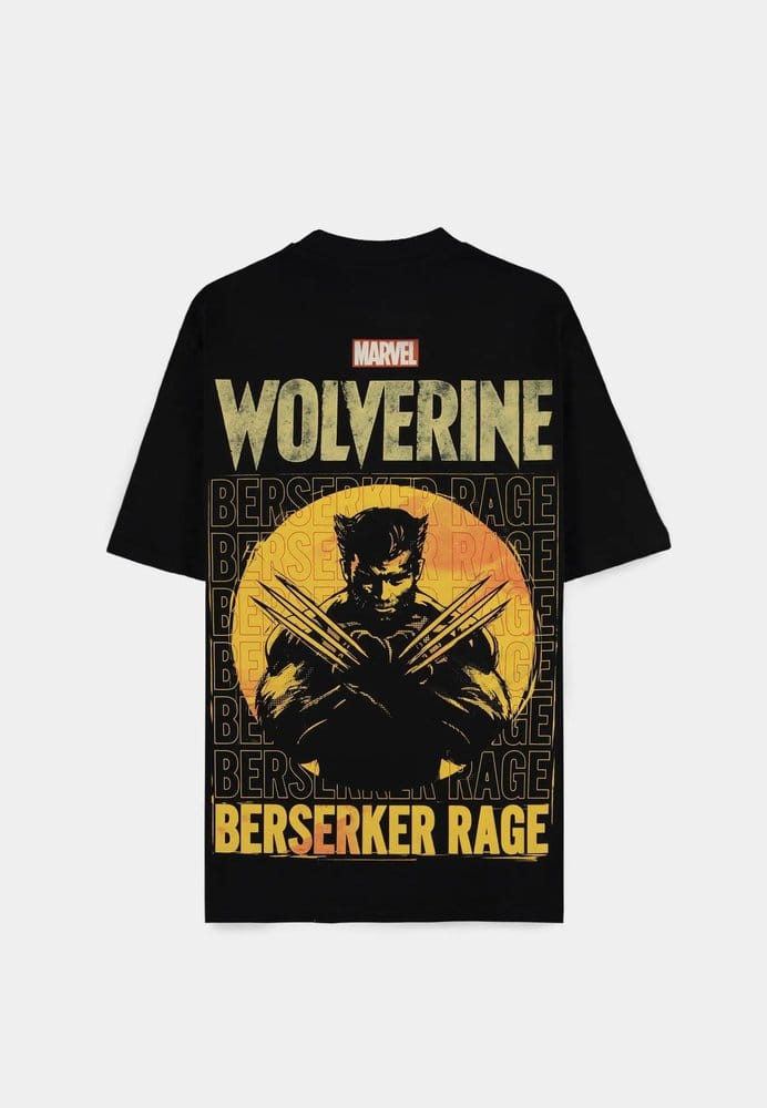 Marvel T-Shirt Wolverine Berserker Rage (L)