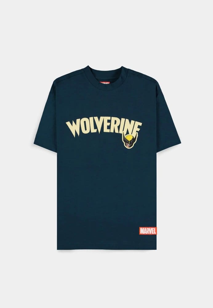 Marvel T-Shirt Wolverine I Ain't No Hero (S)