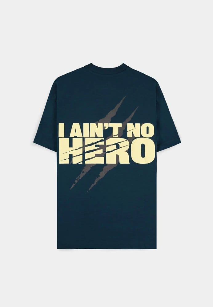 Marvel T-Shirt Wolverine I Ain't No Hero (XXL)