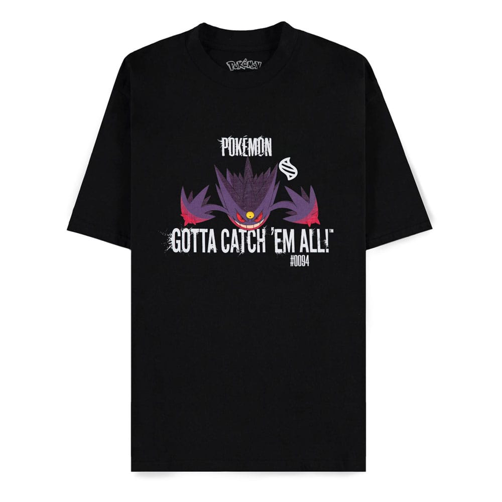 Pokémon T-Shirt Mega Evolutions Mega Ectoplasma (XL)