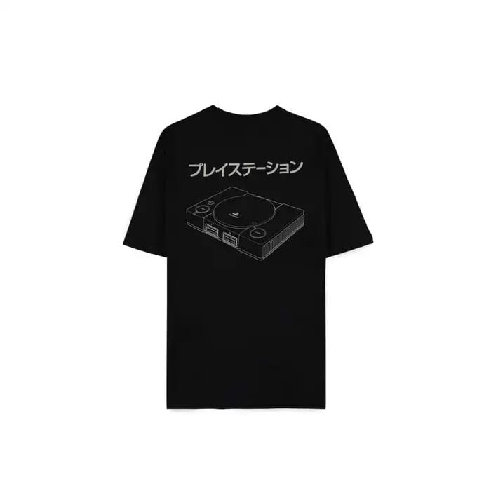 PlayStation T-Shirt Console Loose Fit (XL)