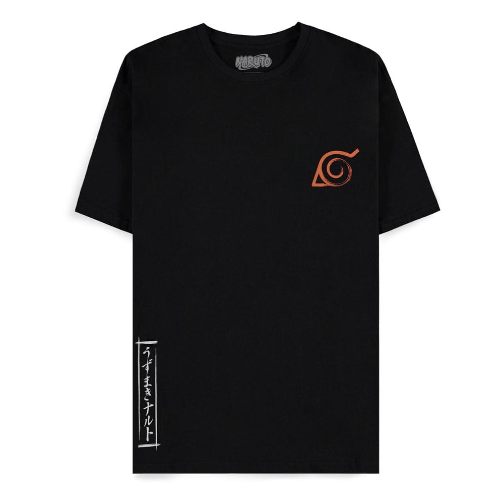 Naruto T-Shirt Uzumaki Men's  (XL)