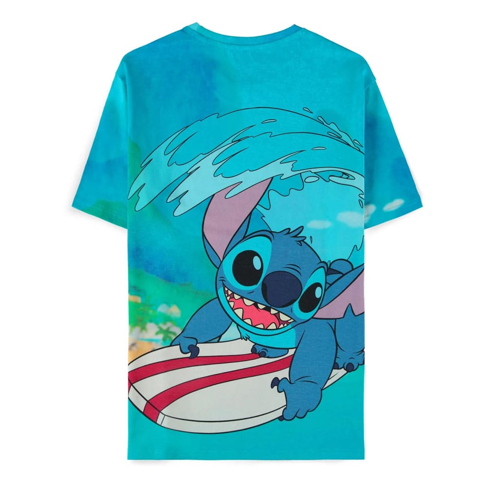 Lilo & Stitch T-Shirt Surf Together (L)