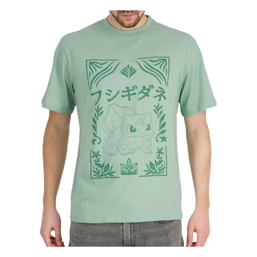 Pokémon T-Shirt Bulbizarre (XL)