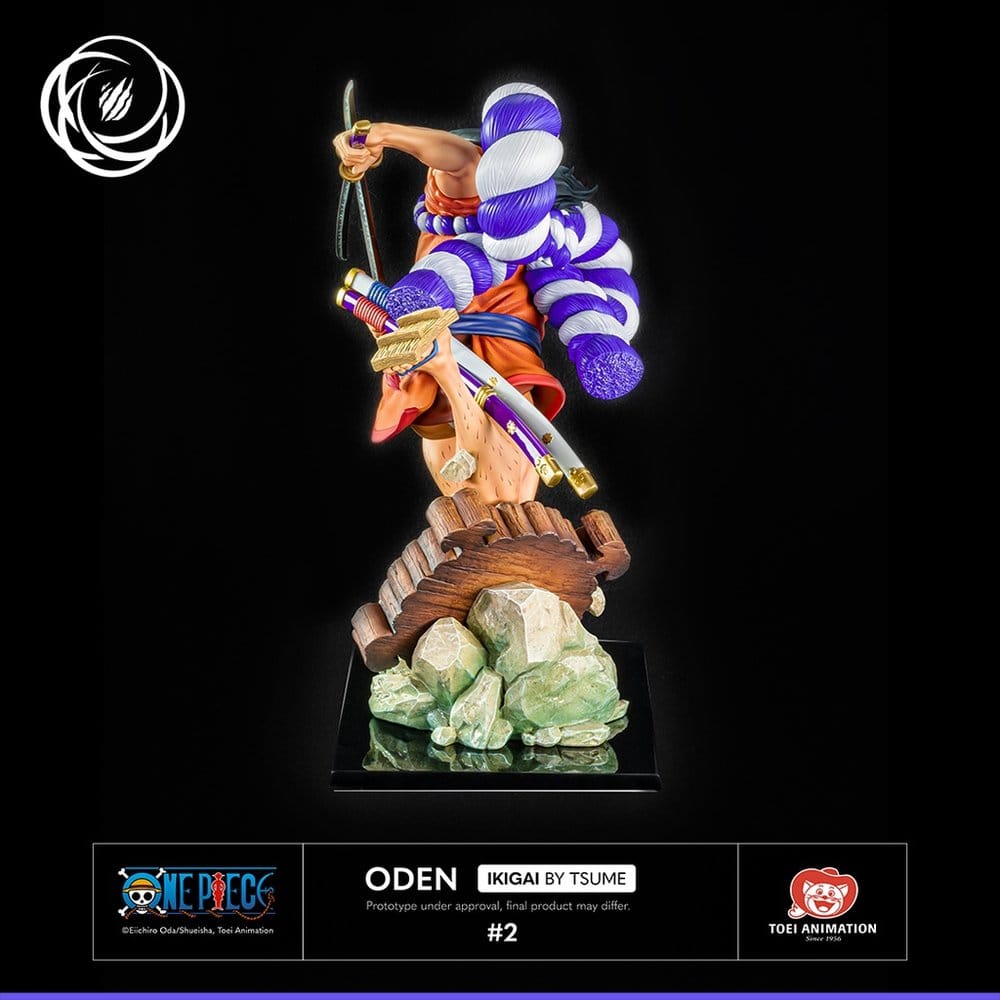 One Piece figurine 1/6 IKIGAI Oden