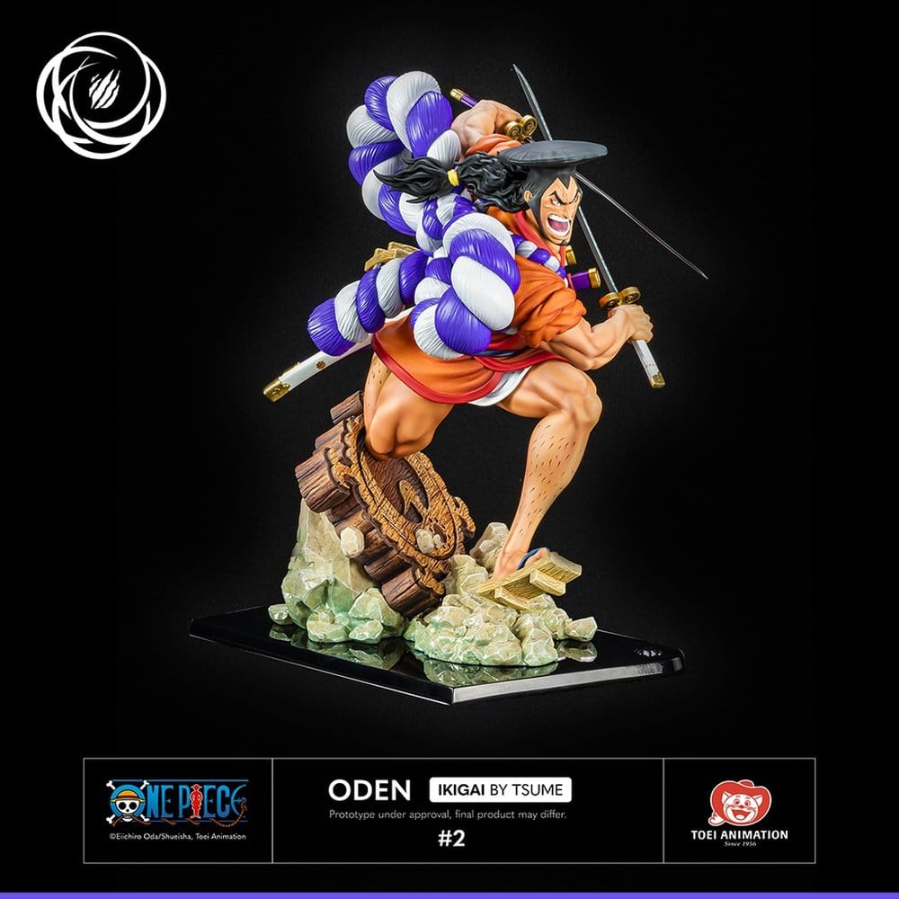 One Piece figurine 1/6 IKIGAI Oden