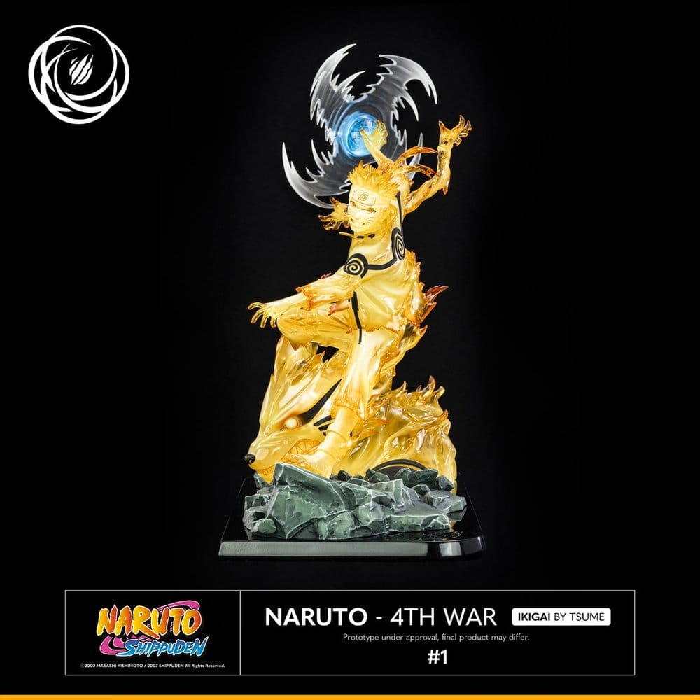 Naruto figurine 1/6 IKIGAI Naruto Fourth Great Ninja War