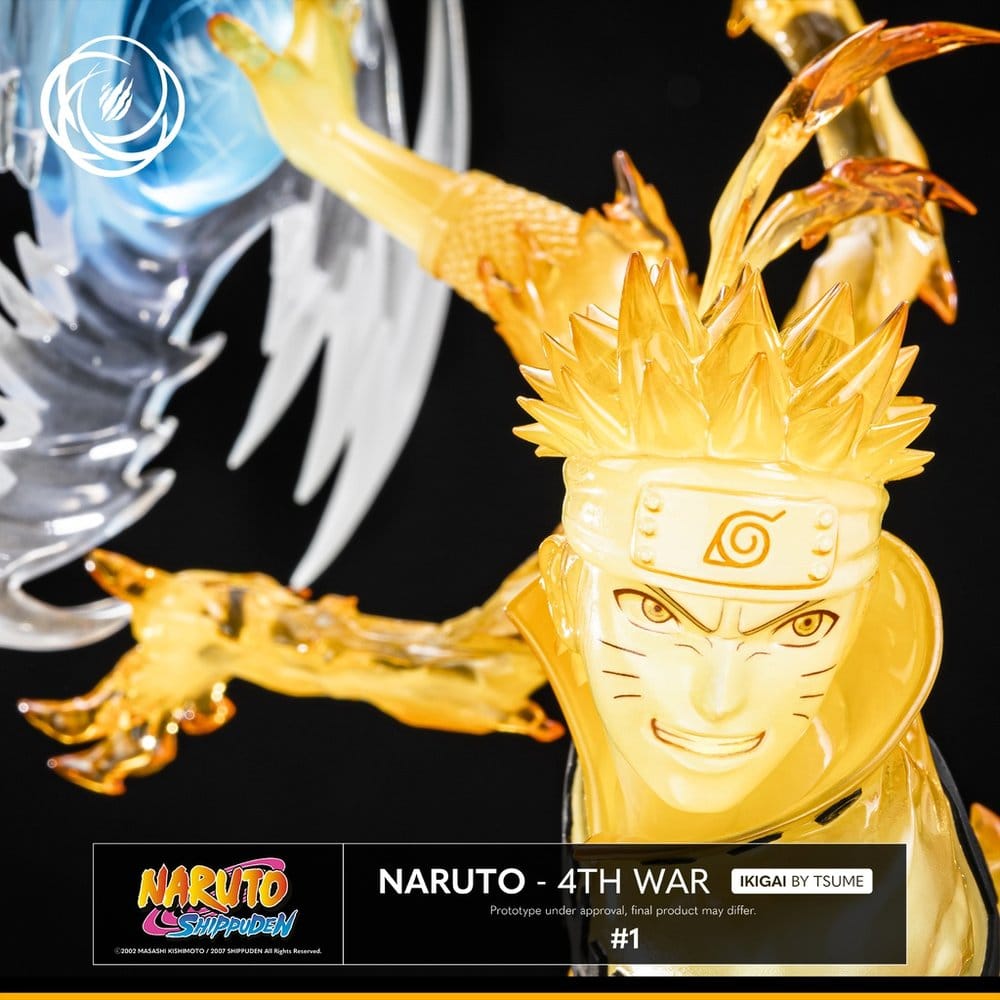 Naruto figurine 1/6 IKIGAI Naruto Fourth Great Ninja War