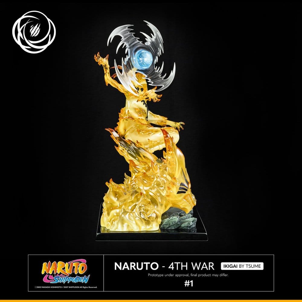 Naruto figurine 1/6 IKIGAI Naruto Fourth Great Ninja War