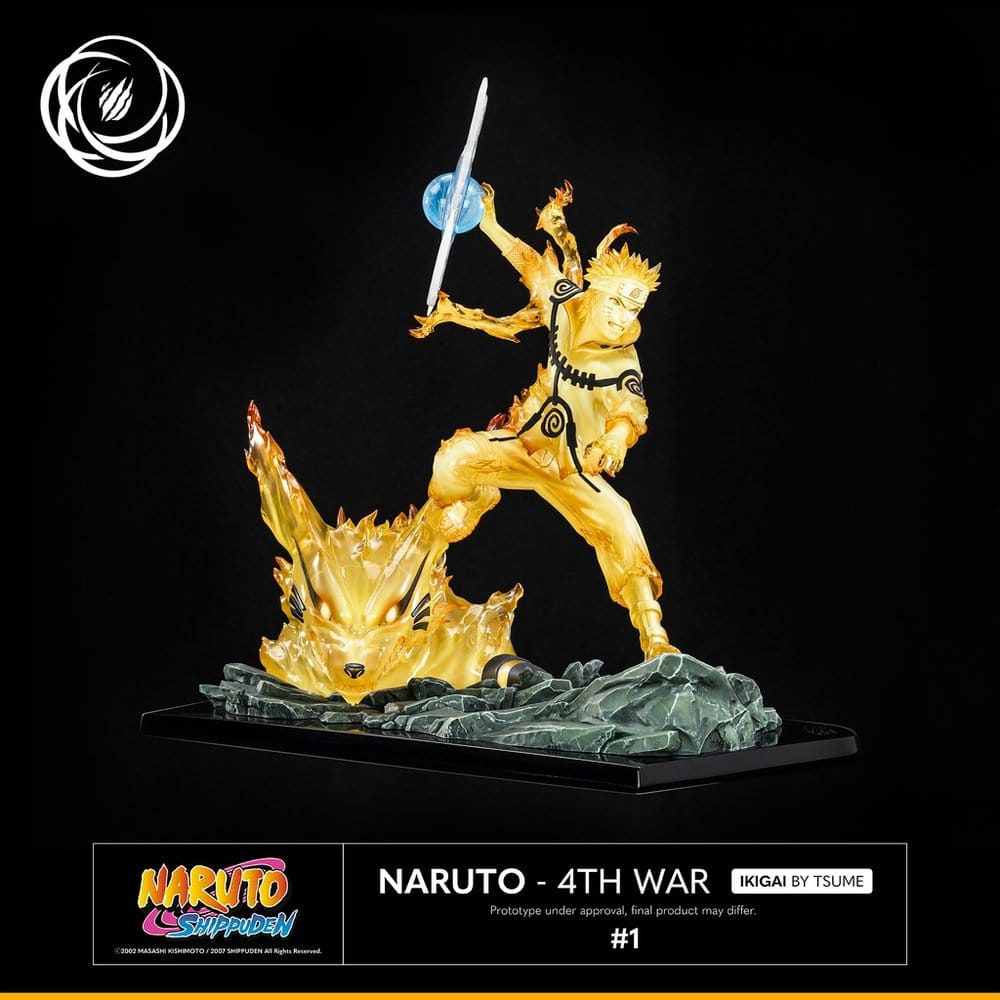 Naruto figurine 1/6 IKIGAI Naruto Fourth Great Ninja War