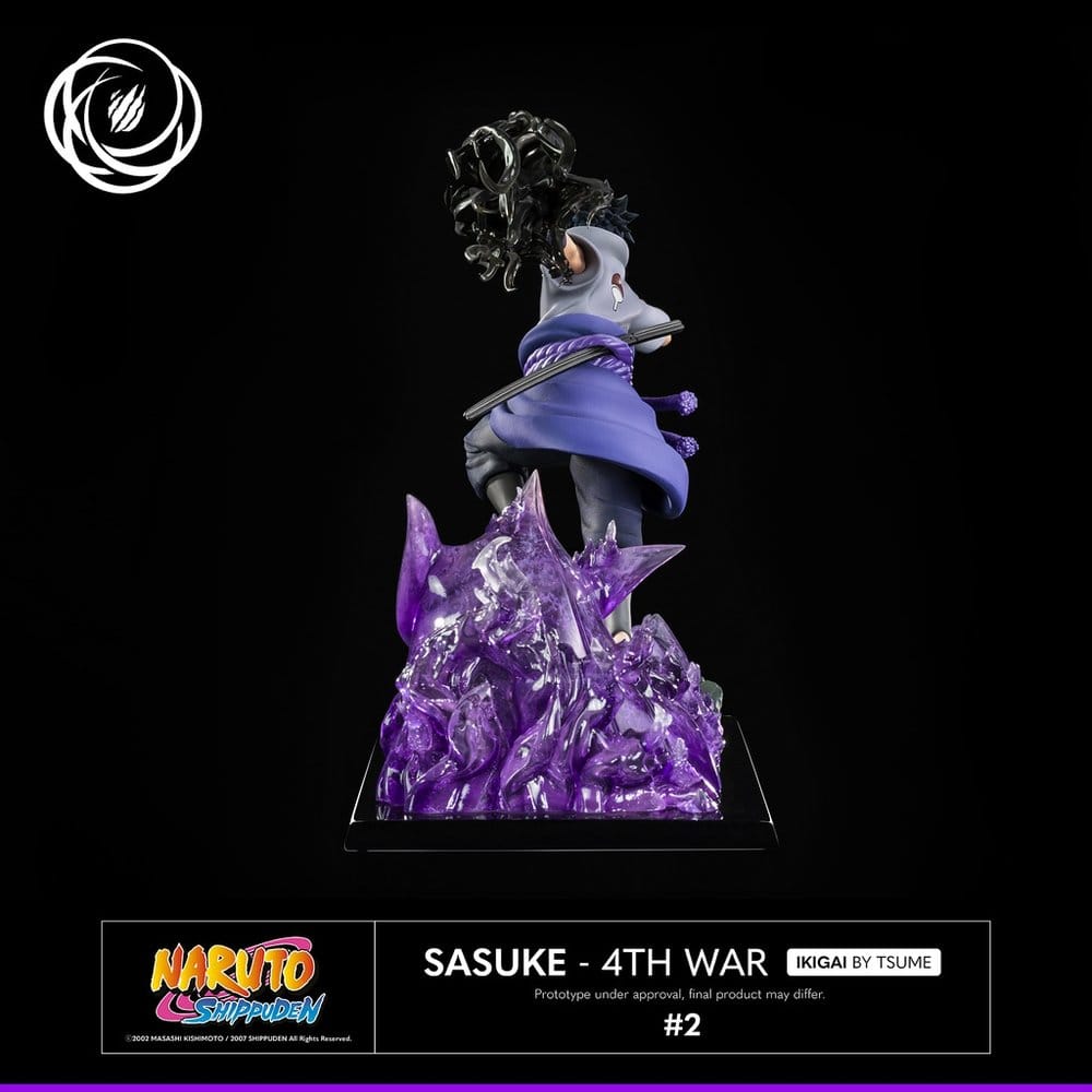 Naruto figurine 1/6 IKIGAI Sasuke Fourth Great Ninja War