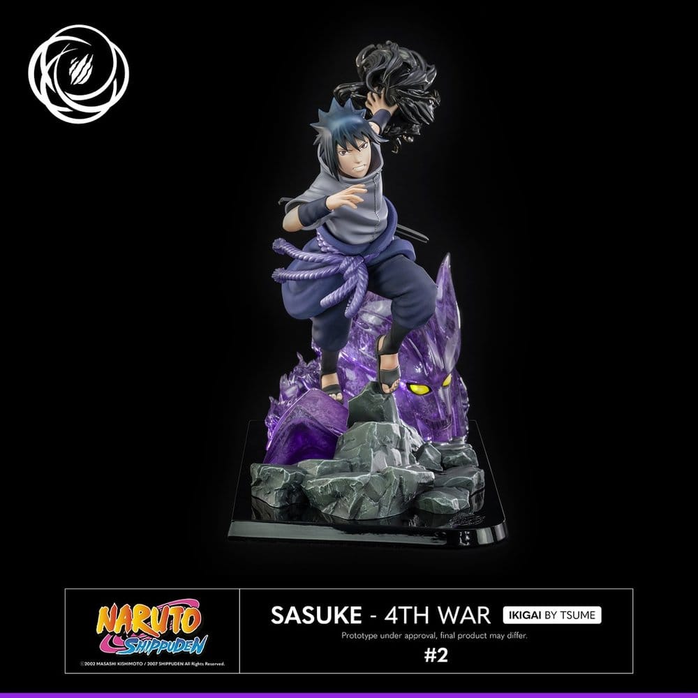 Naruto figurine 1/6 IKIGAI Sasuke Fourth Great Ninja War