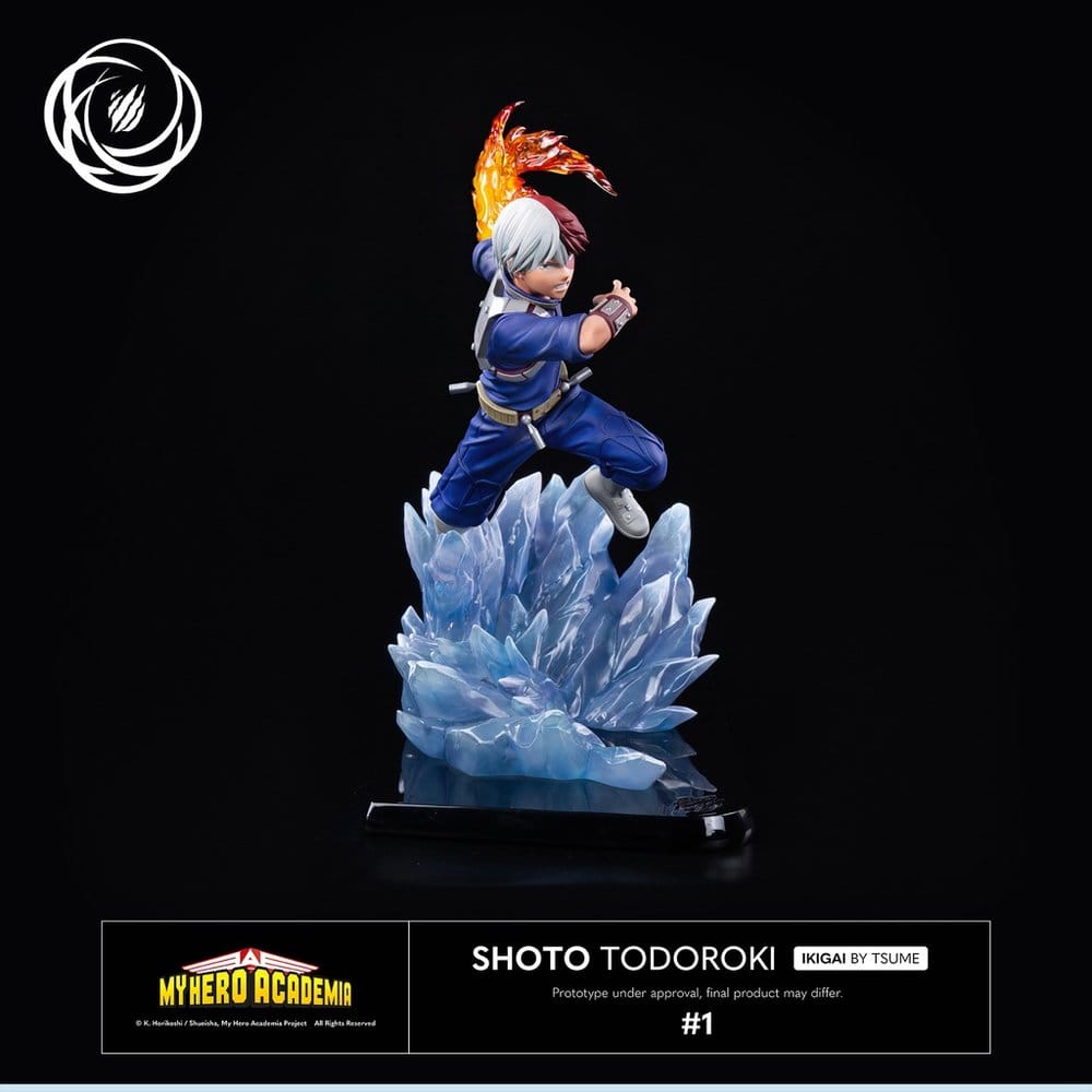 My Hero Academia figurine 1/6 IKIGAI Shoto Todoroki