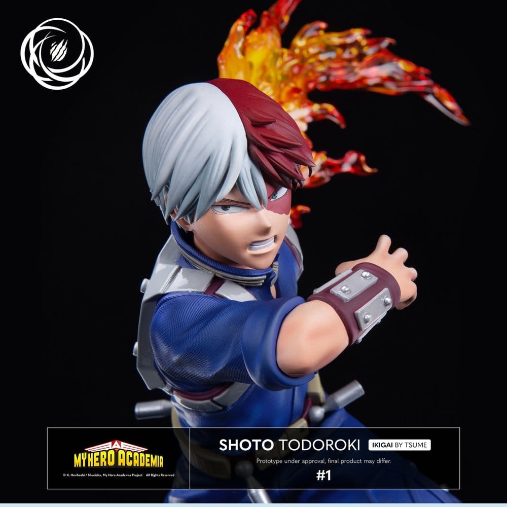 My Hero Academia figurine 1/6 IKIGAI Shoto Todoroki