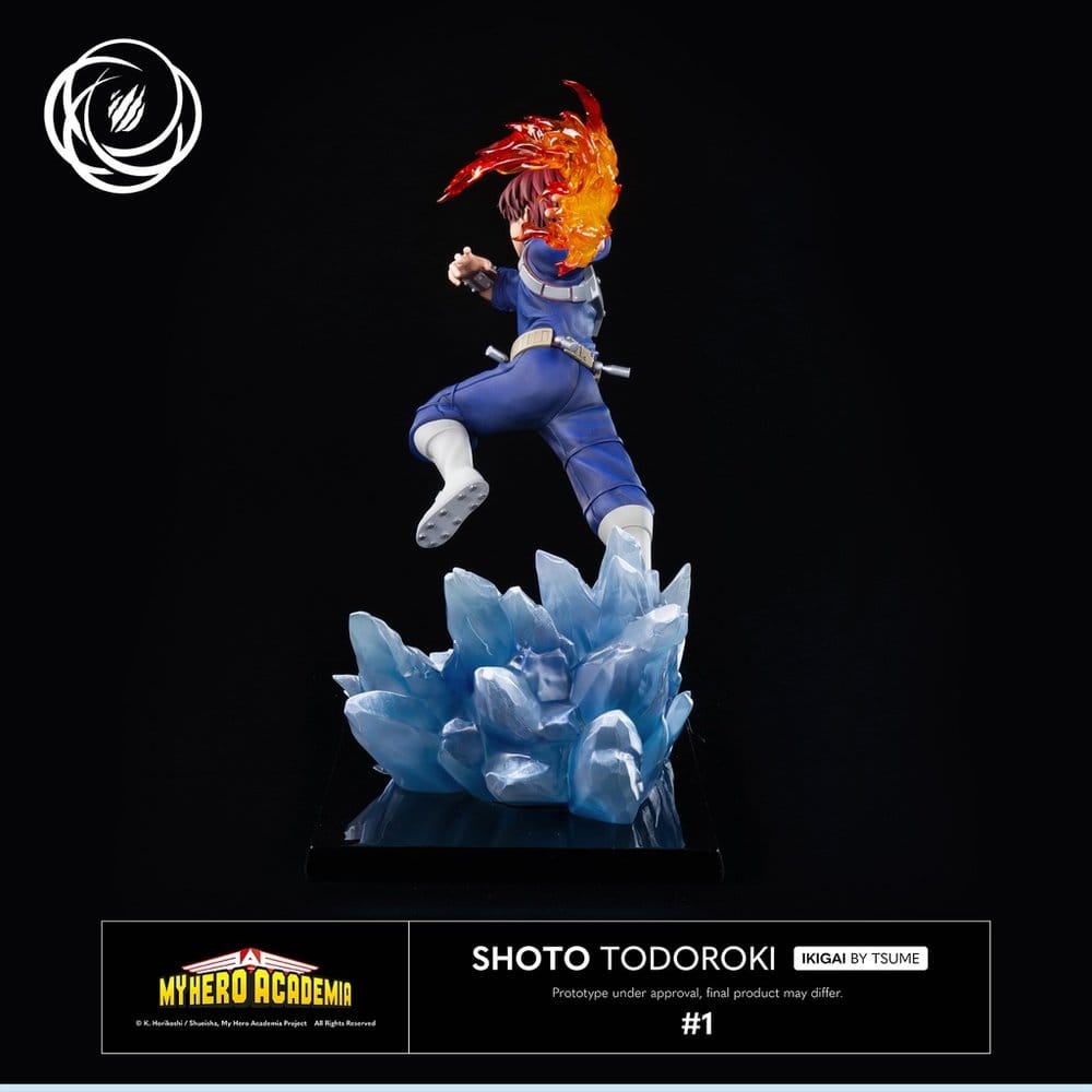 My Hero Academia figurine 1/6 IKIGAI Shoto Todoroki