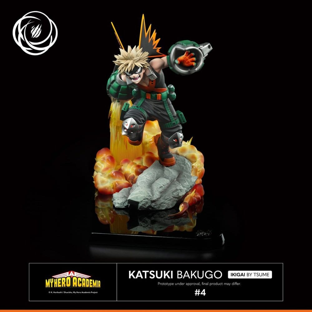 My Hero Academia figurine 1/6 IKIGAI Katsuki Bakugo