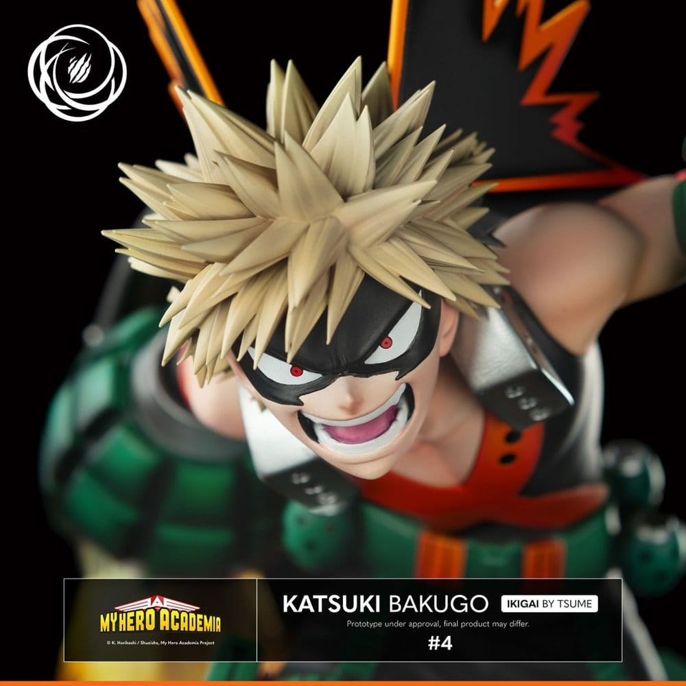My Hero Academia figurine 1/6 IKIGAI Katsuki Bakugo