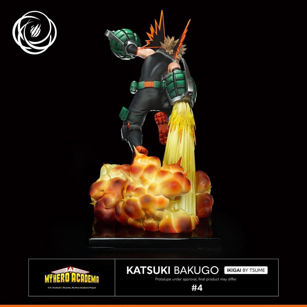 My Hero Academia figurine 1/6 IKIGAI Katsuki Bakugo
