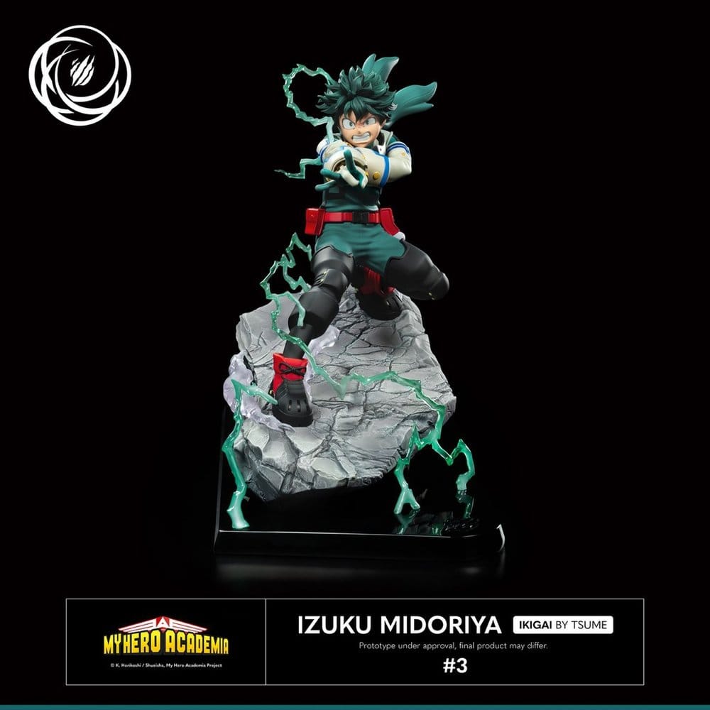 My Hero Academia figurine 1/6 IKIGAI Izuku Midoriya