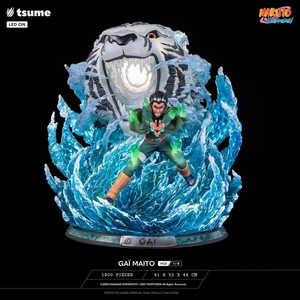 Naruto figurine Gai Maito