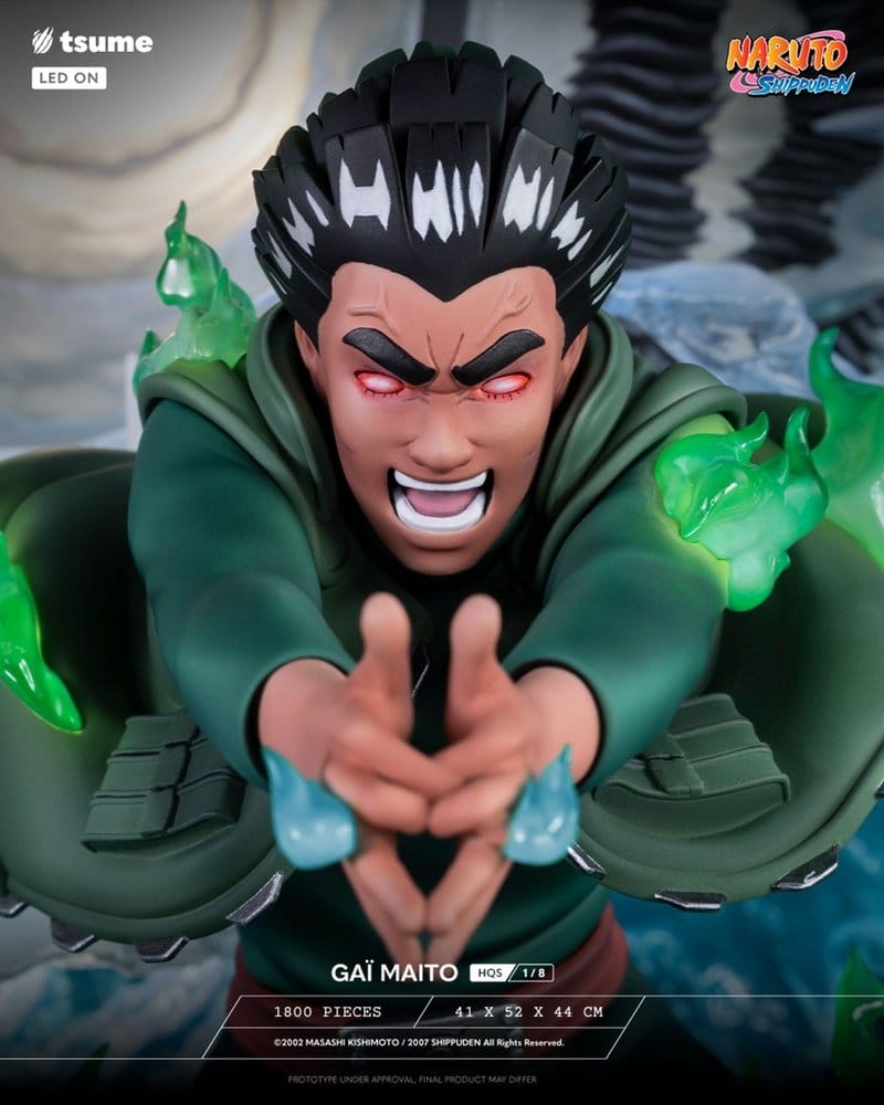 Naruto figurine Gai Maito