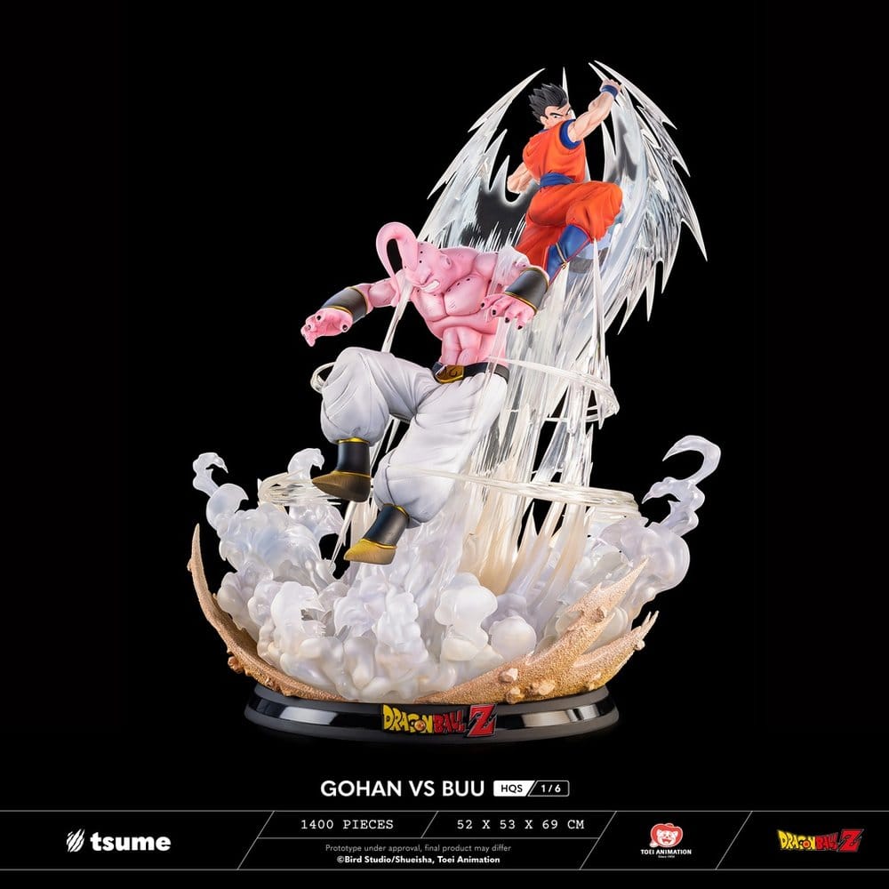 Dragon Ball Z figurine Gohan vs Buu