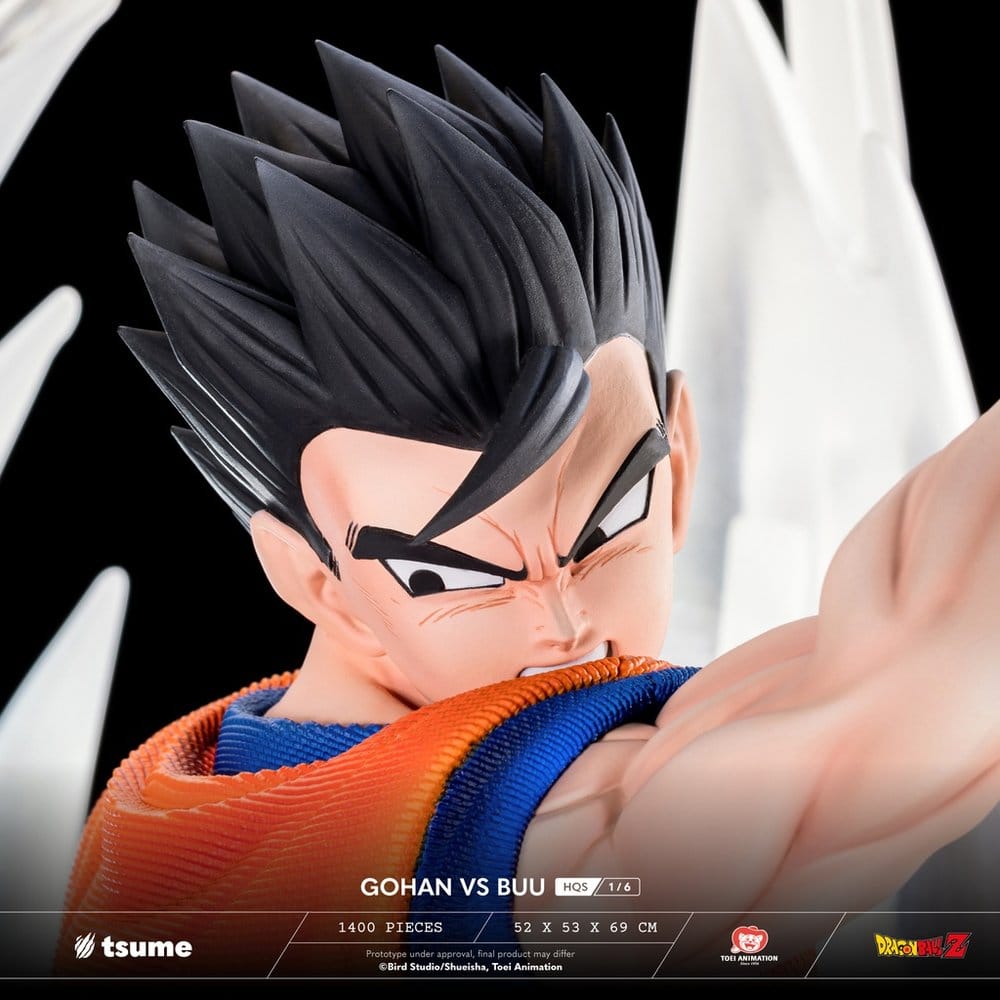 Dragon Ball Z figurine Gohan vs Buu