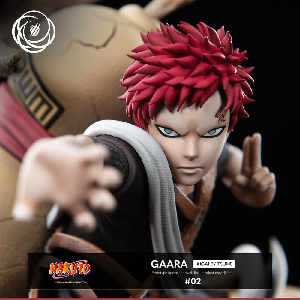 Naruto figurine 1/6 IKIGAI Gaara