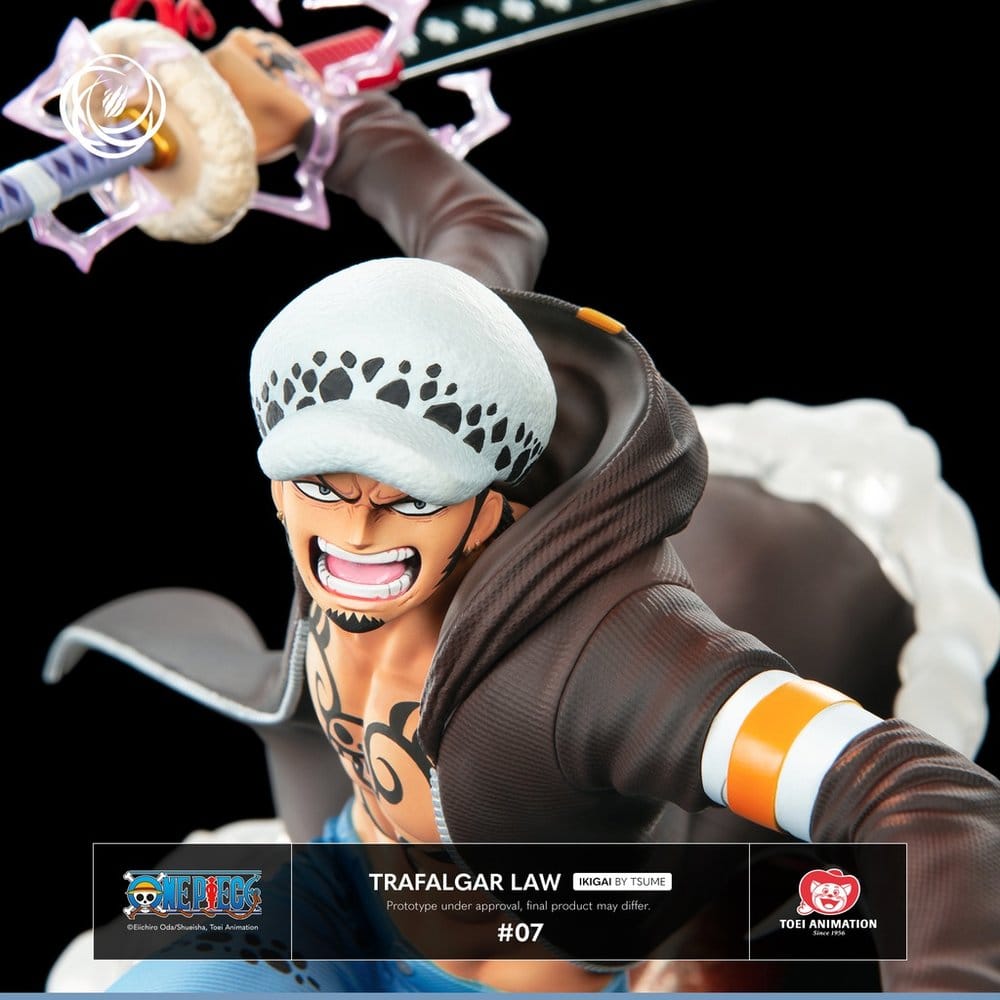 One Piece figurine 1/6 IKIGAI Trafalgar Law