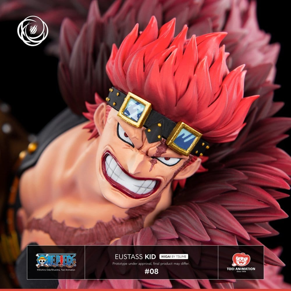 One Piece figurine 1/6 IKIGAI Eustass Kid
