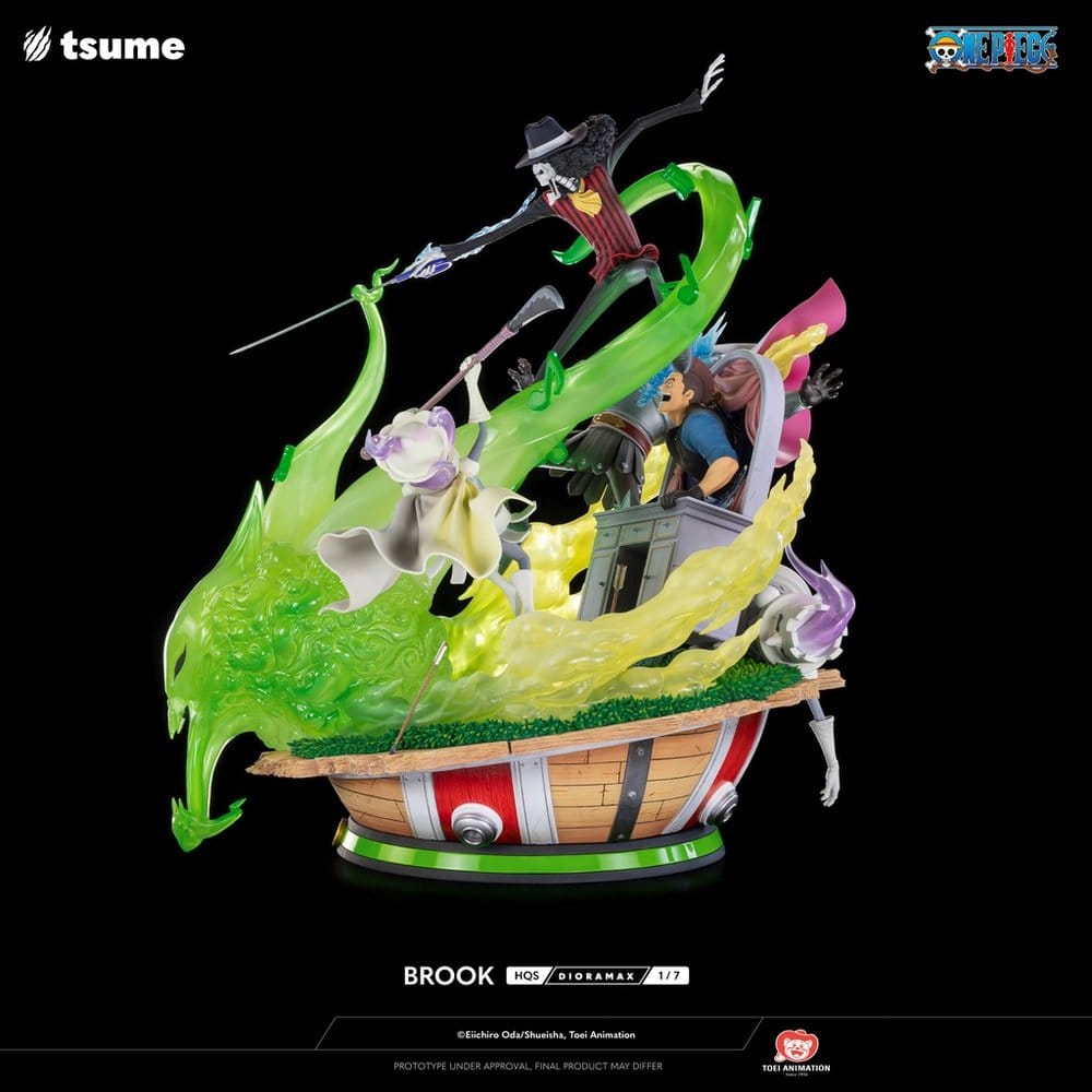 One Piece figurine 1/7 HQS Dioramax Brook