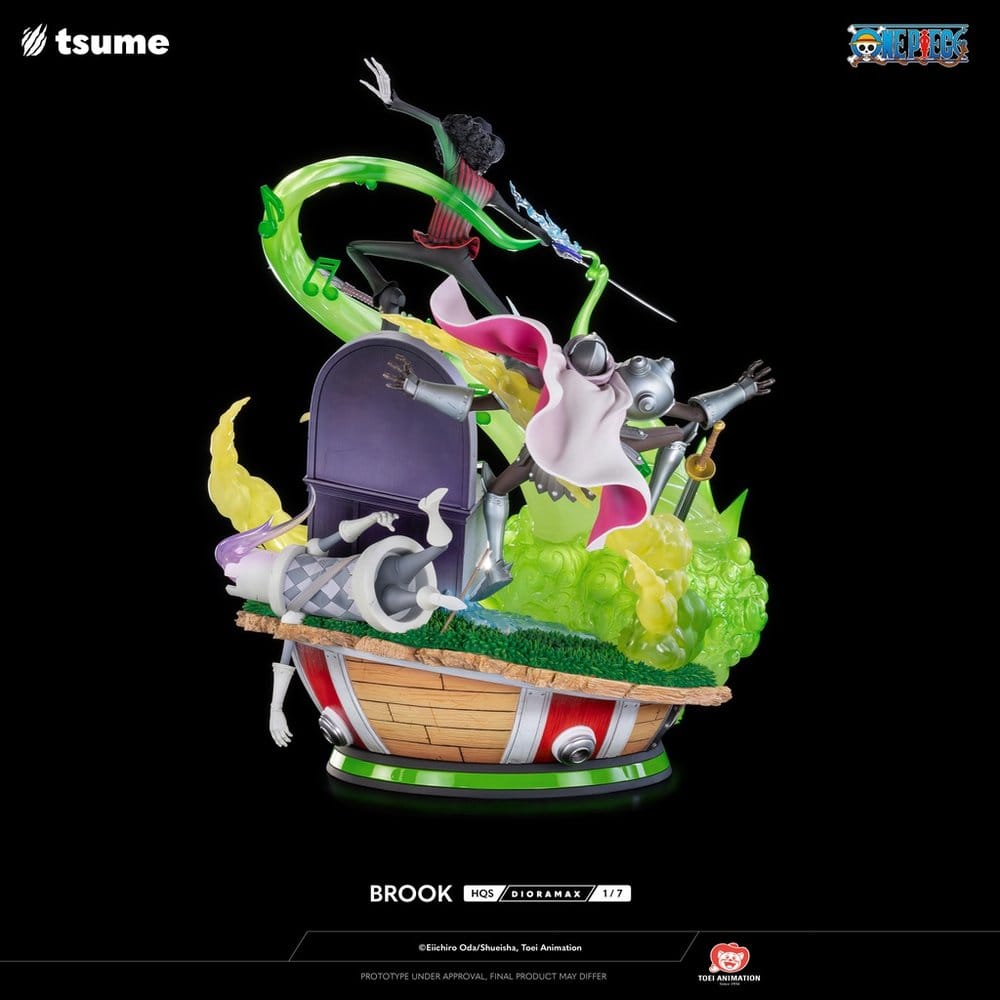 One Piece figurine 1/7 HQS Dioramax Brook
