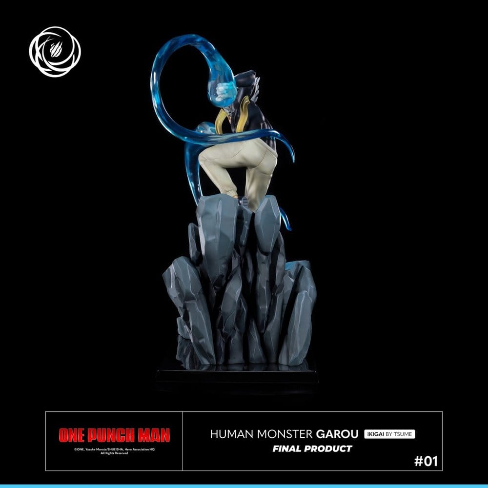 One-Punch Man figurine 1/6 IKIGAI Human Monster Garou
