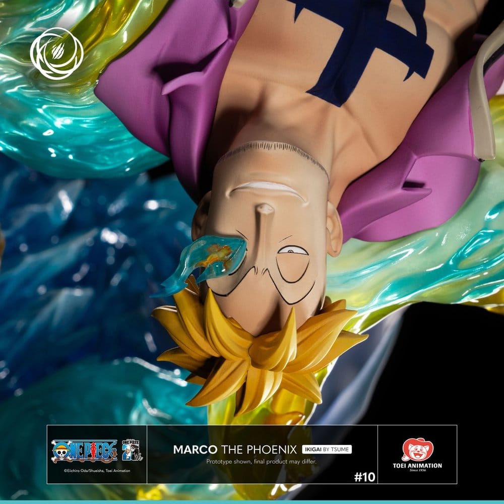 One Piece figurine 1/6 IKIGAI Marco the Phoenix