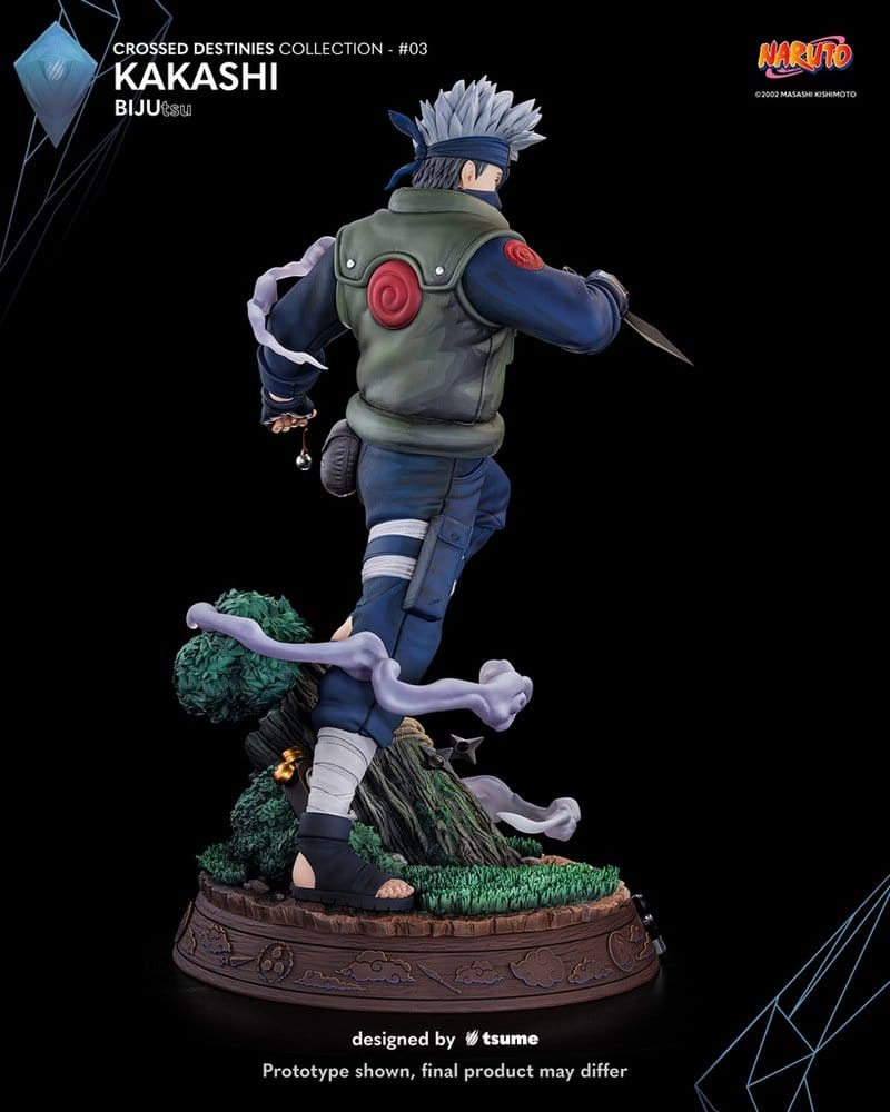 Naruto figurine Bijutsu Kakashi