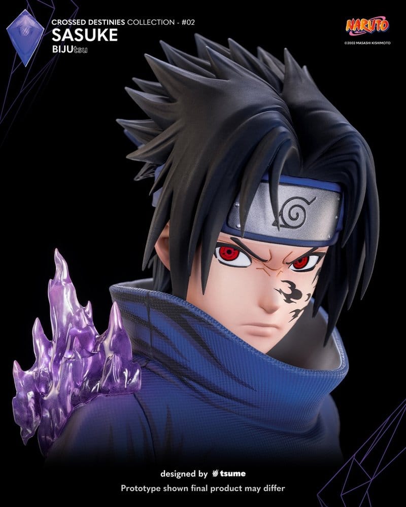 Naruto figurine Bijutsu Sasuke
