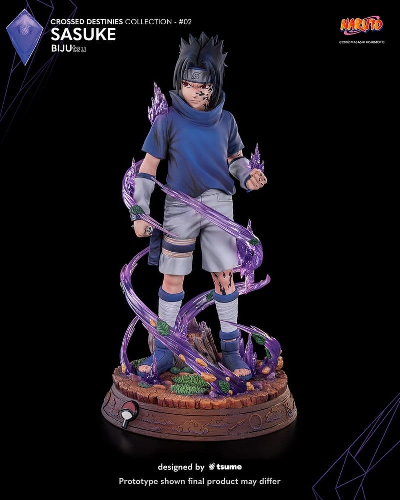 Naruto figurine Bijutsu Sasuke
