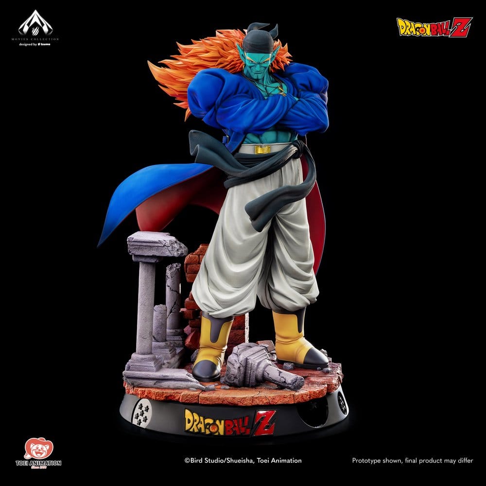 Dragon Ball Z figurine 1/4 Bijutsu Bojack Movies Collection 63 cm