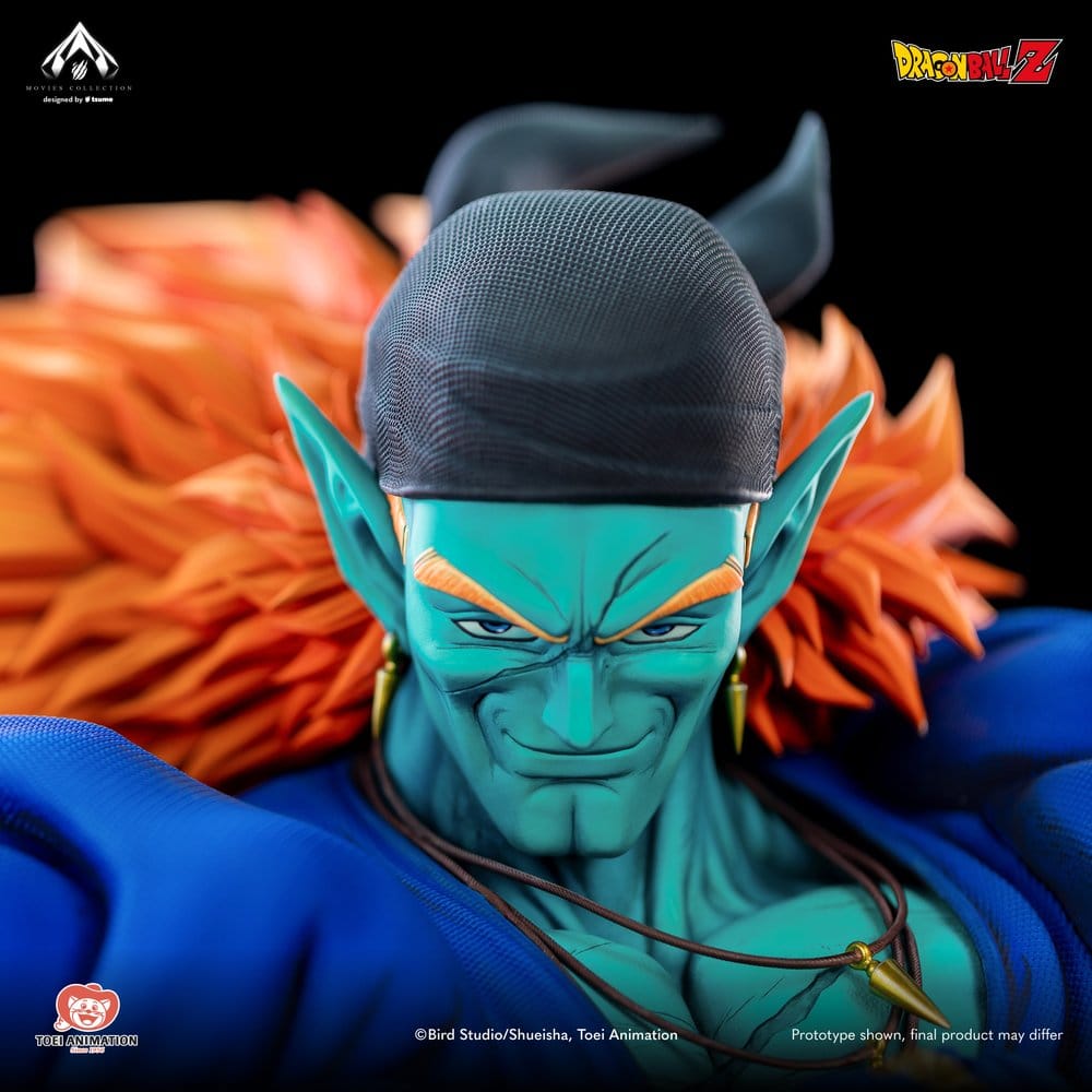 Dragon Ball Z figurine 1/4 Bijutsu Bojack Movies Collection 63 cm