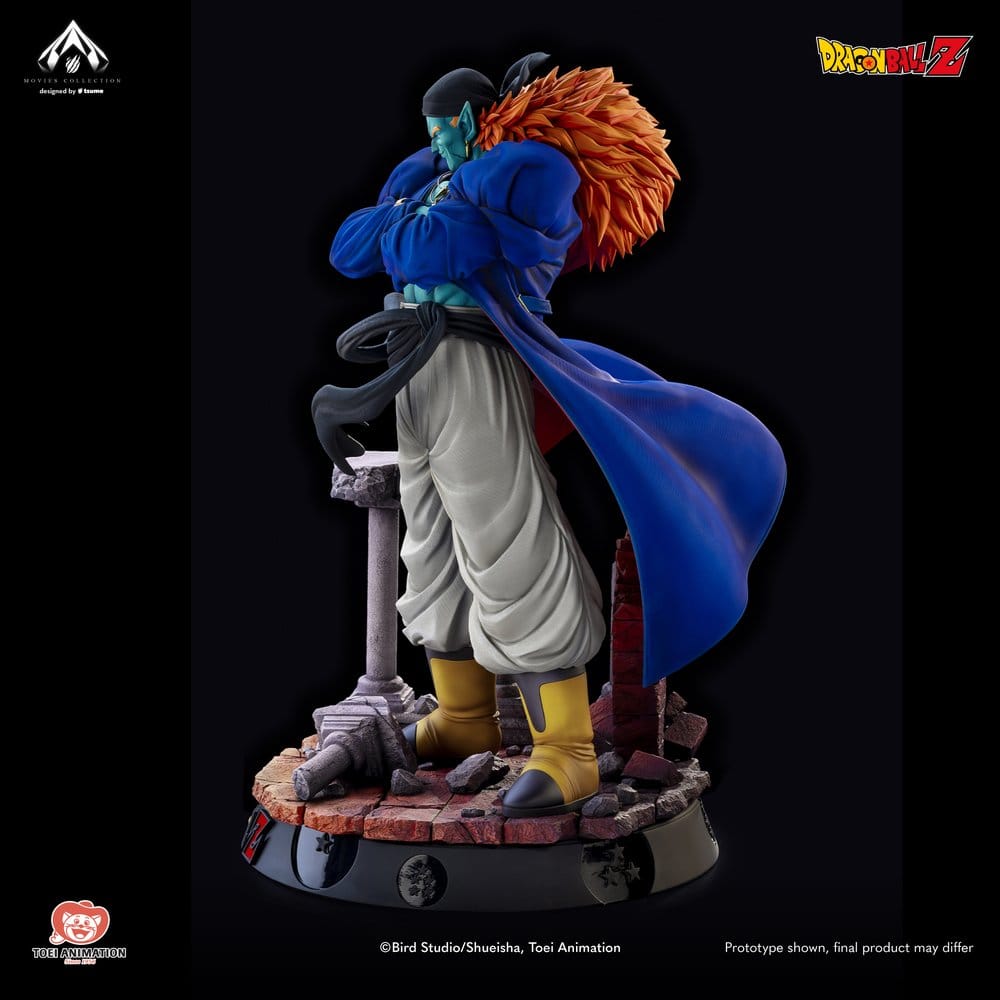 Dragon Ball Z figurine 1/4 Bijutsu Bojack Movies Collection 63 cm
