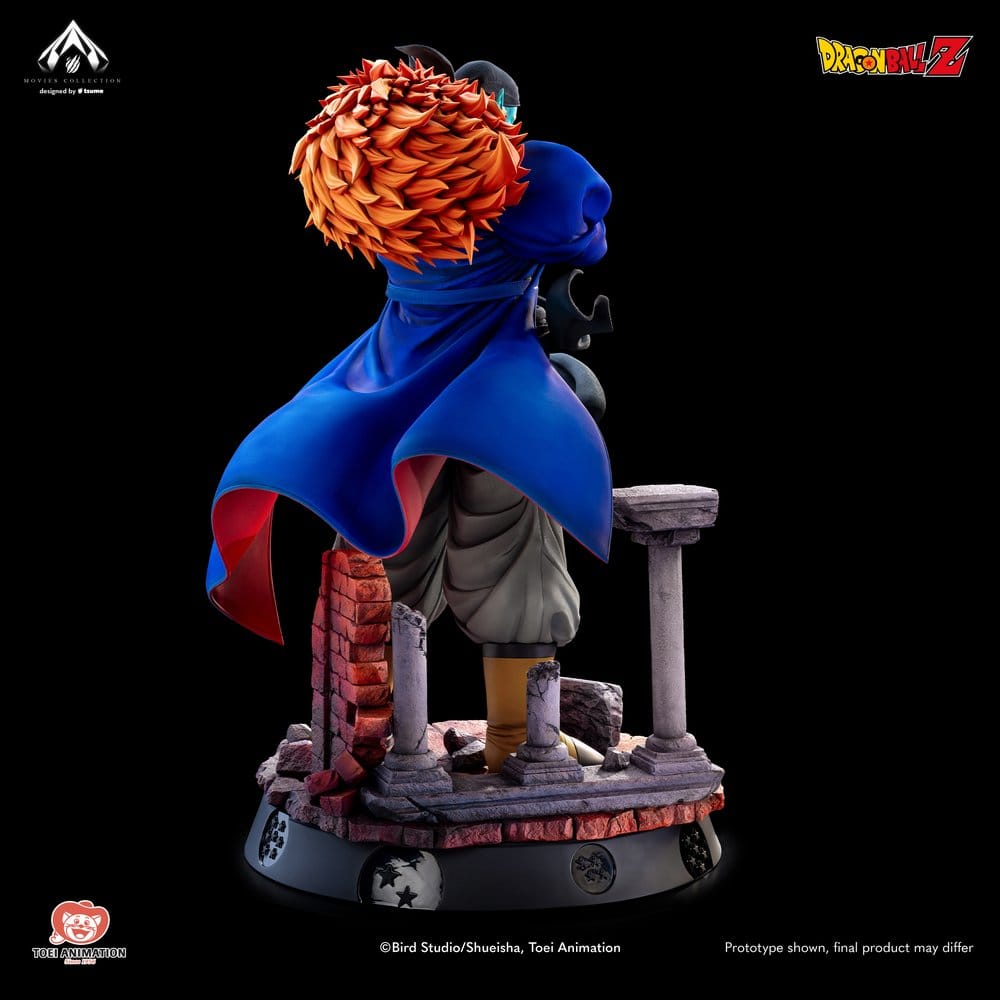Dragon Ball Z figurine 1/4 Bijutsu Bojack Movies Collection 63 cm