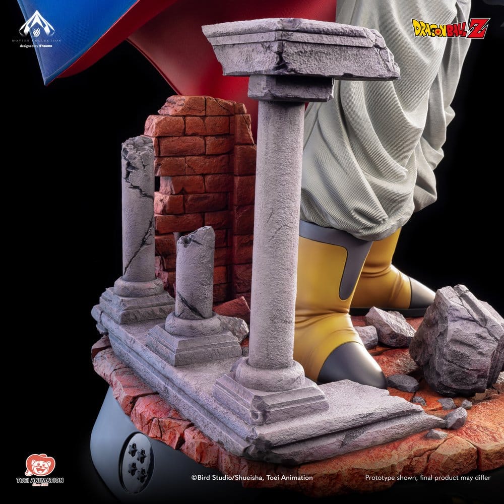 Dragon Ball Z figurine 1/4 Bijutsu Bojack Movies Collection 63 cm