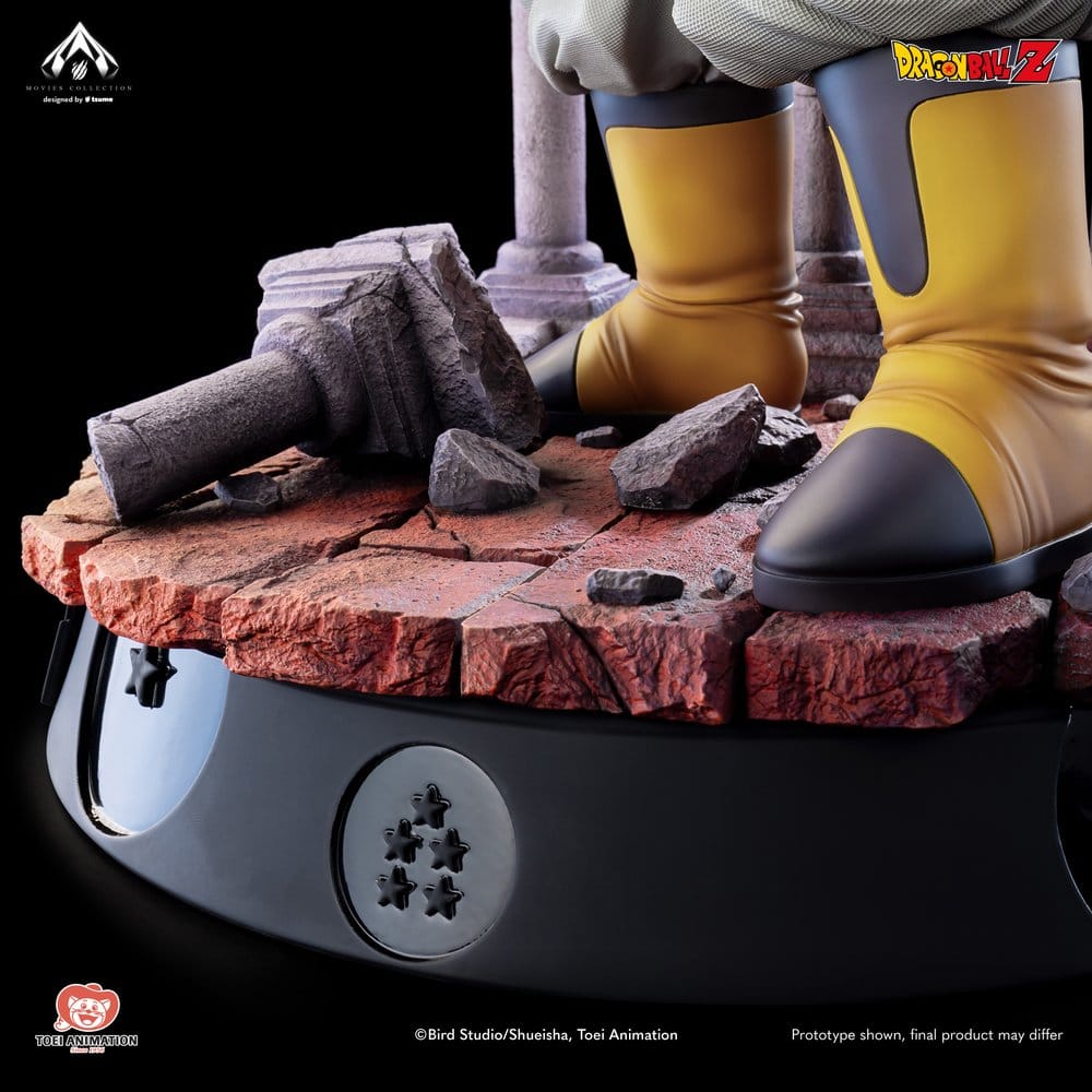 Dragon Ball Z figurine 1/4 Bijutsu Bojack Movies Collection 63 cm
