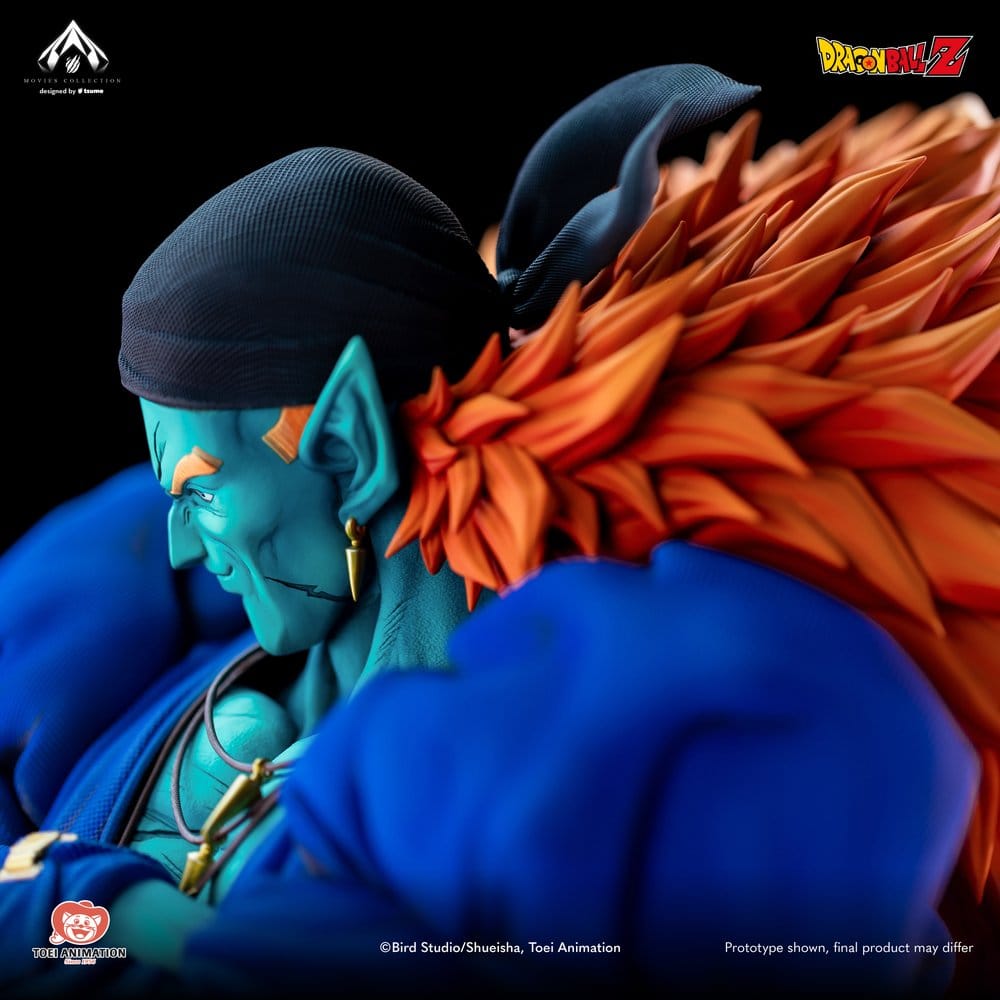 Dragon Ball Z figurine 1/4 Bijutsu Bojack Movies Collection 63 cm