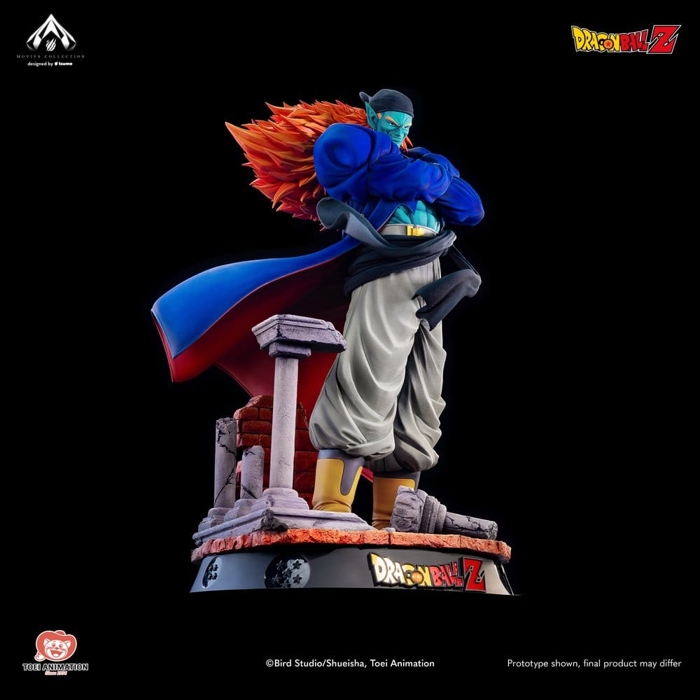 Dragon Ball Z figurine 1/4 Bijutsu Bojack Movies Collection 63 cm