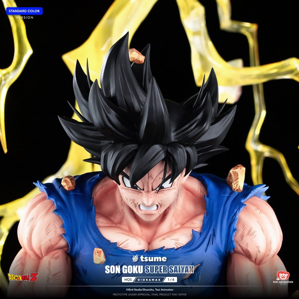 Dragon Ball Z figurine 1/4 HQS Dioramax Son Goku Super Saiyan 51 cm
