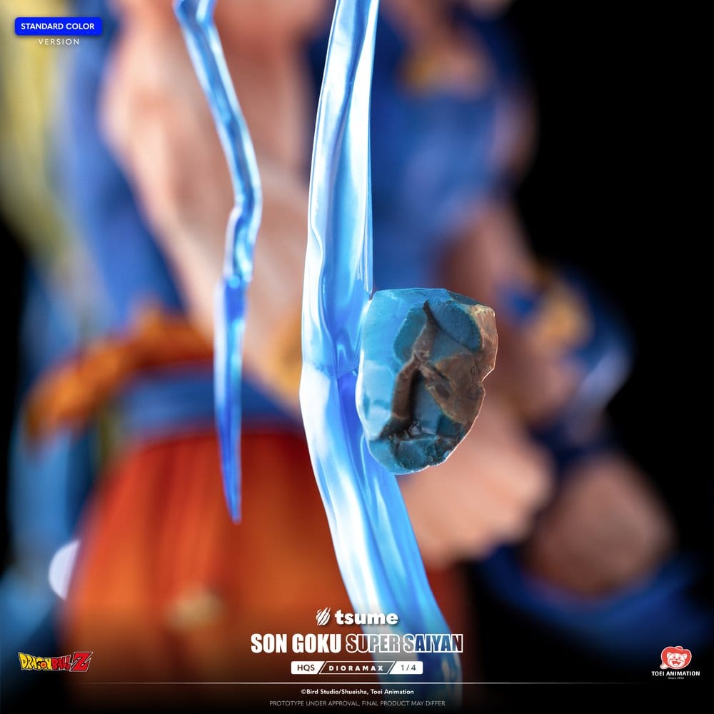 Dragon Ball Z figurine 1/4 HQS Dioramax Son Goku Super Saiyan 51 cm