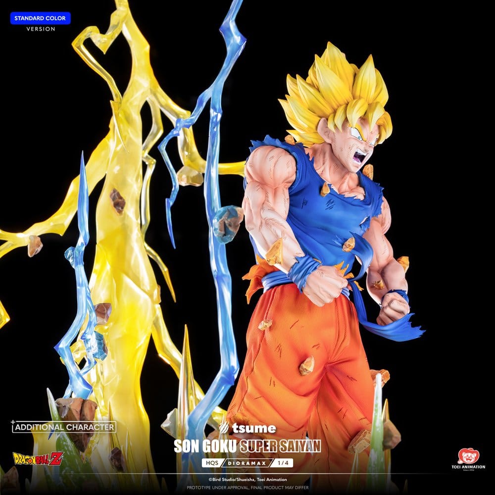 Dragon Ball Z figurine 1/4 HQS Dioramax Son Goku Super Saiyan 51 cm